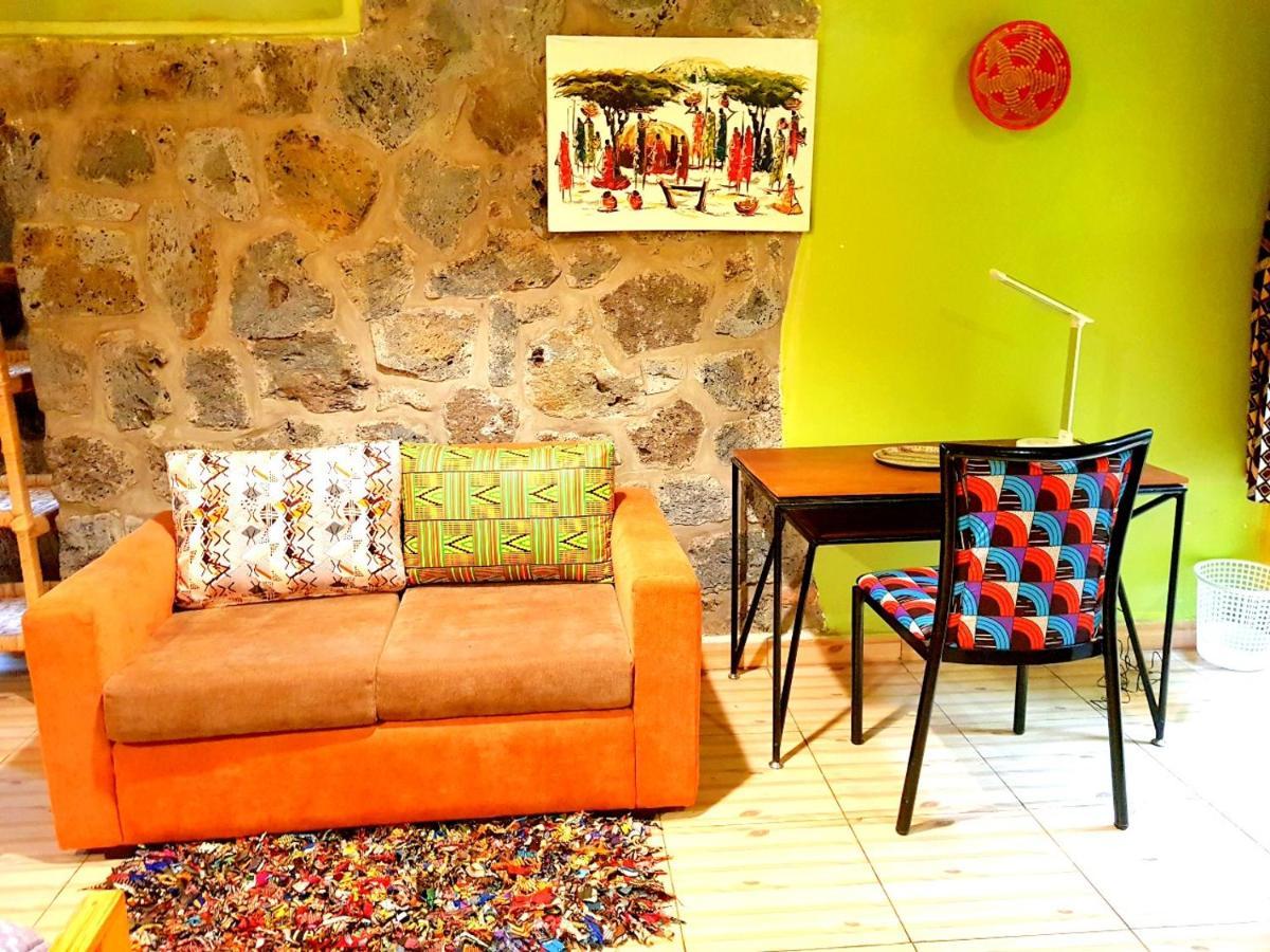Yambi Guesthouse Kigali Esterno foto