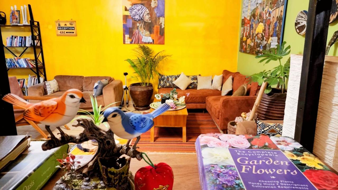 Yambi Guesthouse Kigali Esterno foto