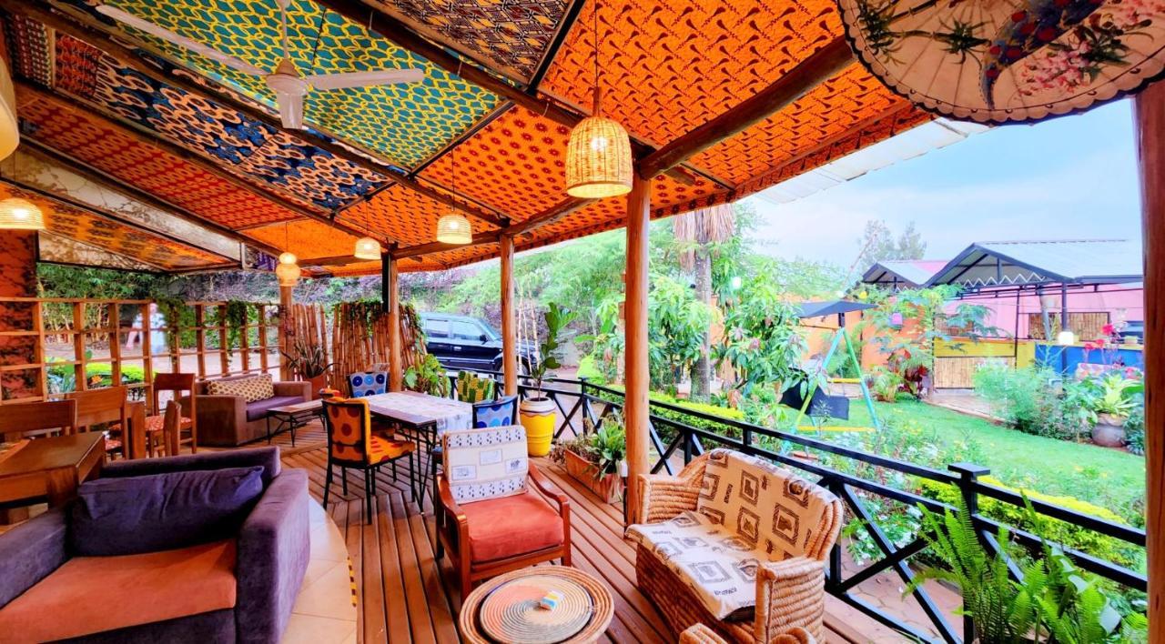 Yambi Guesthouse Kigali Esterno foto
