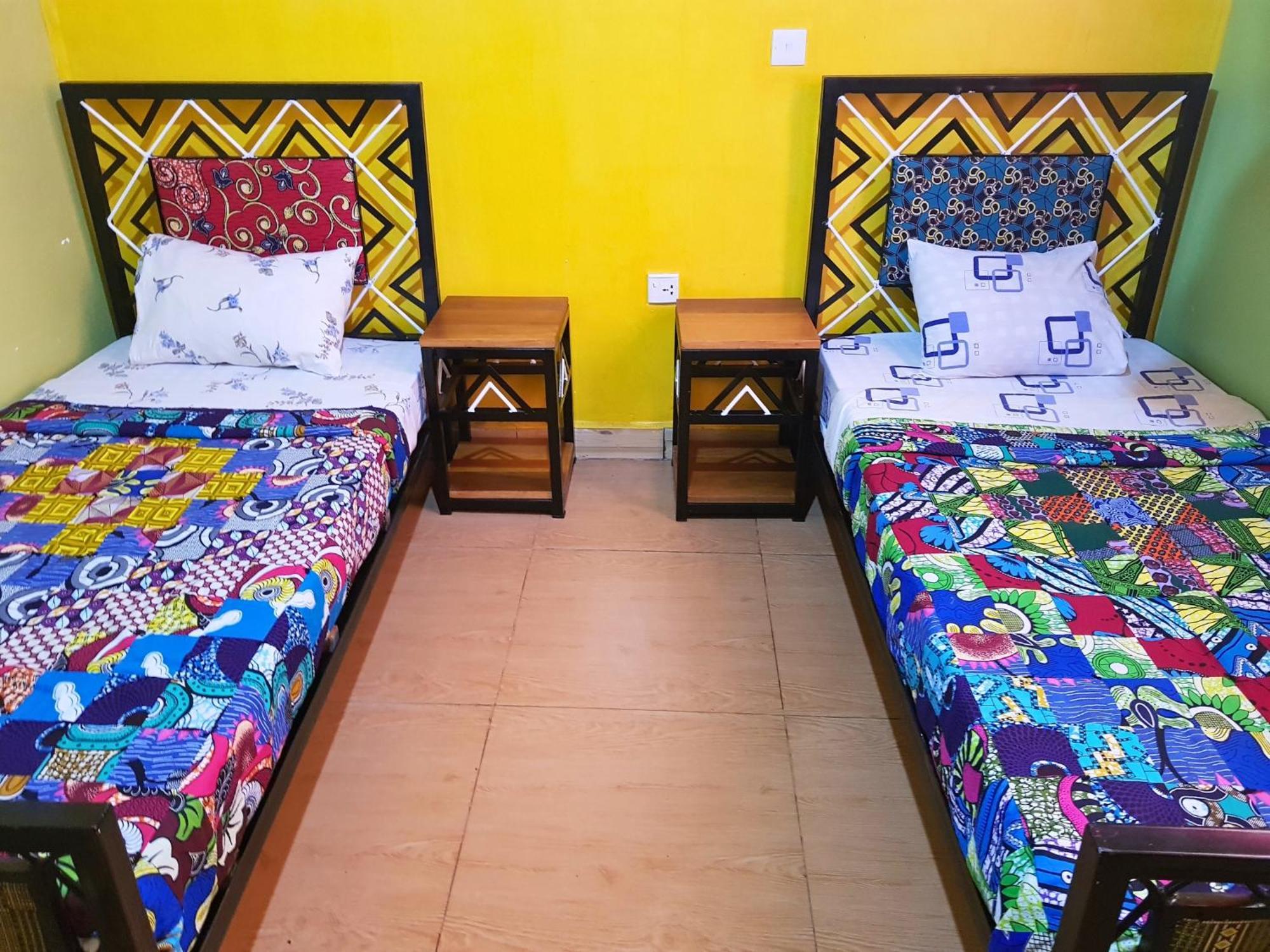 Yambi Guesthouse Kigali Esterno foto