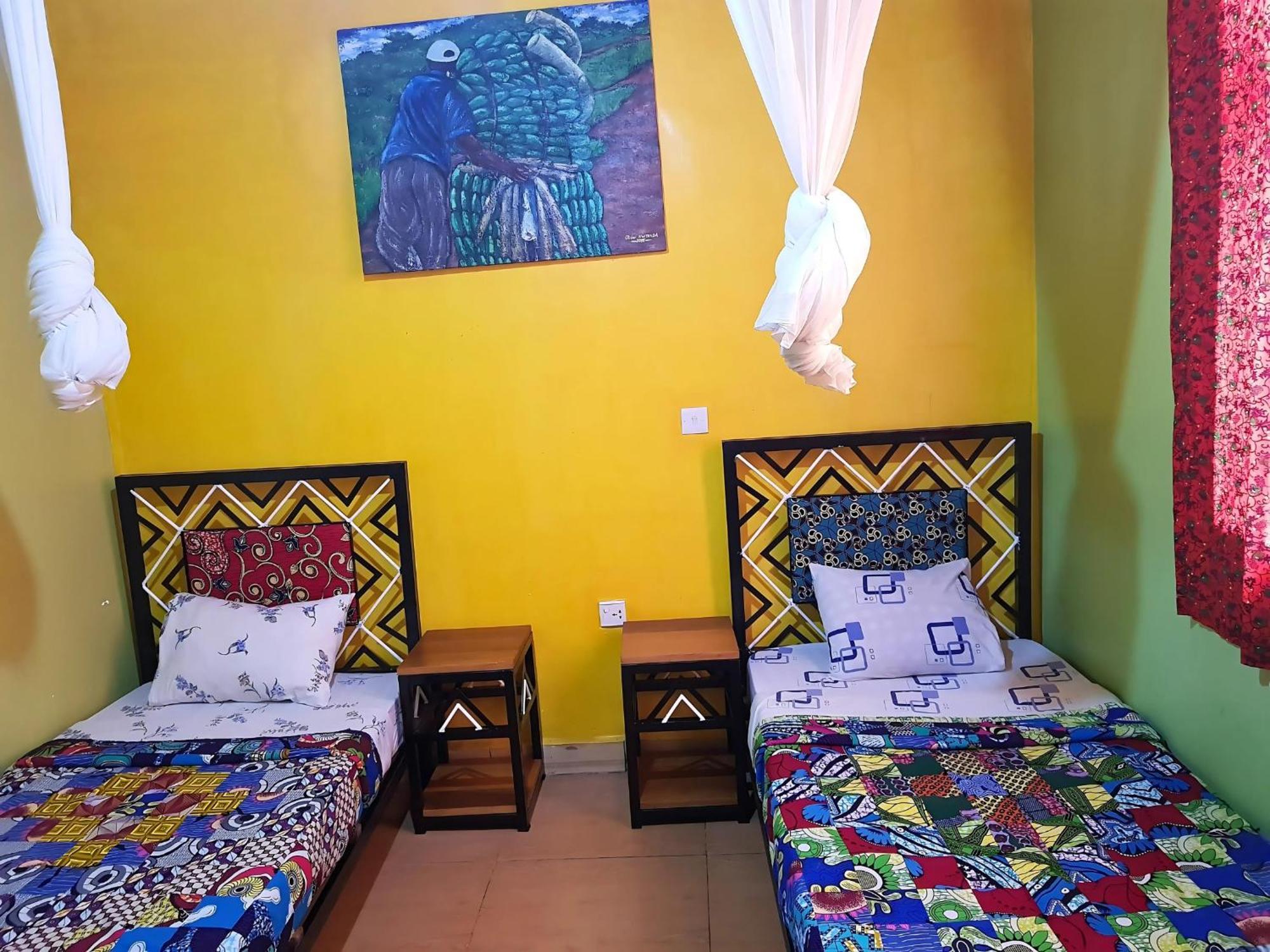 Yambi Guesthouse Kigali Esterno foto