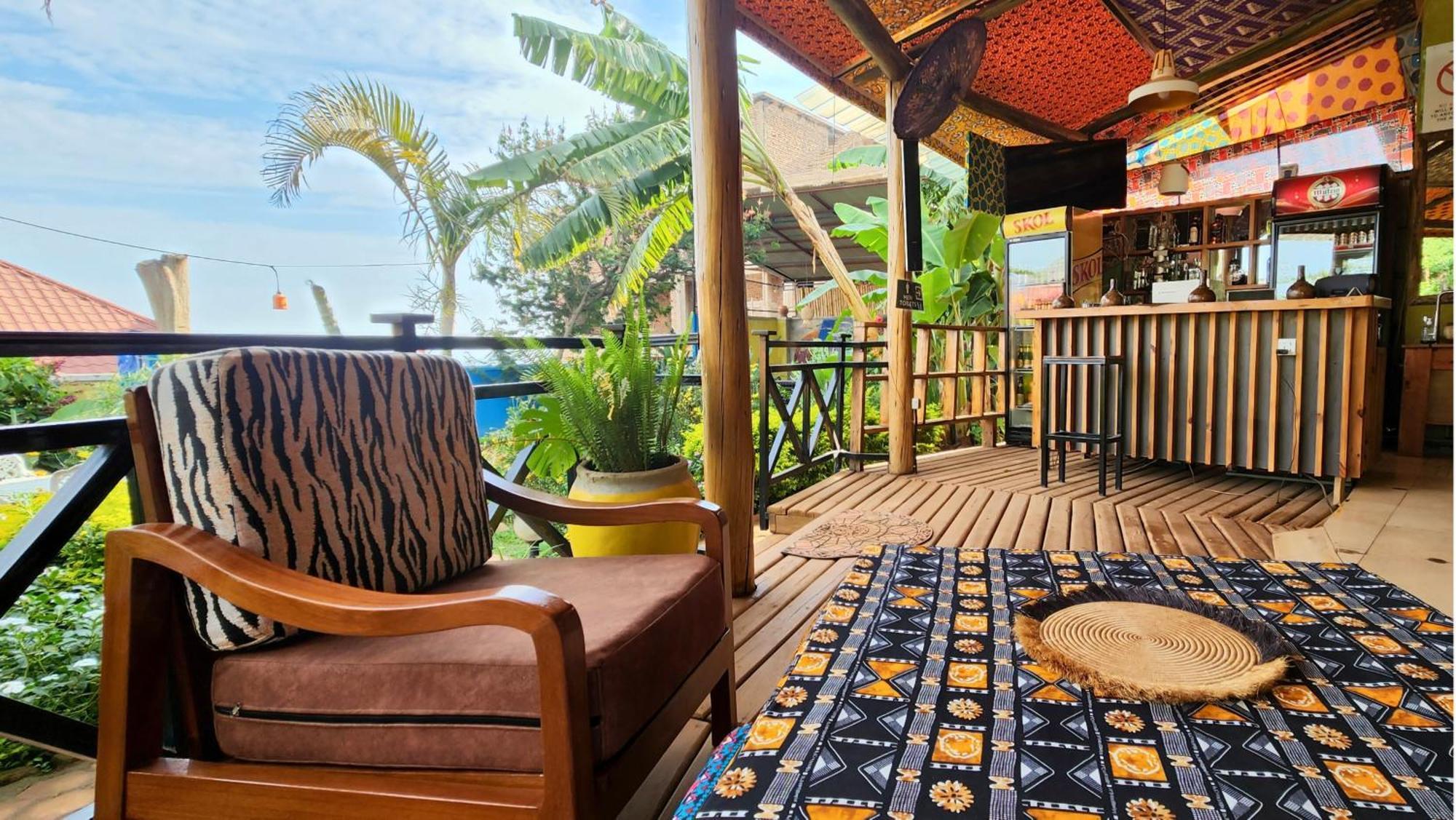 Yambi Guesthouse Kigali Esterno foto