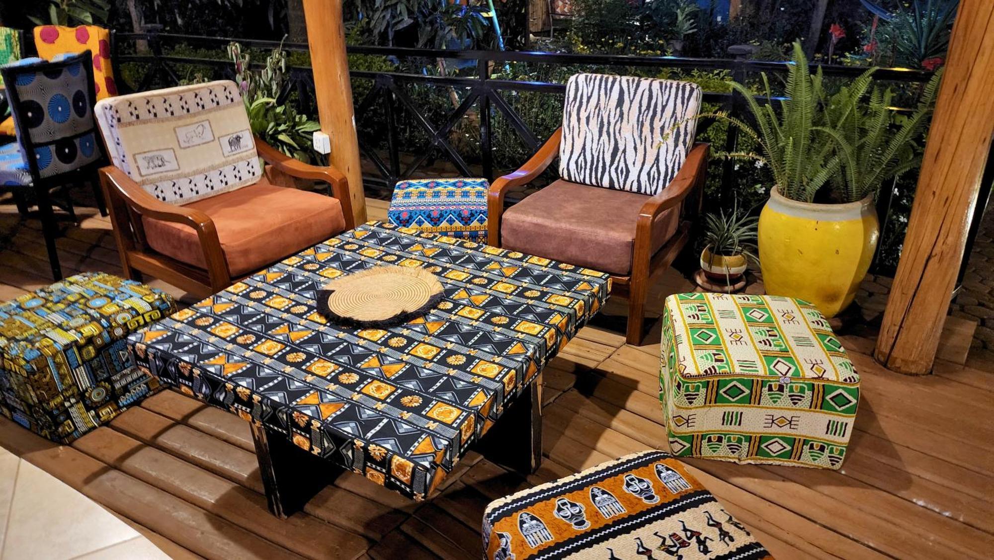 Yambi Guesthouse Kigali Esterno foto