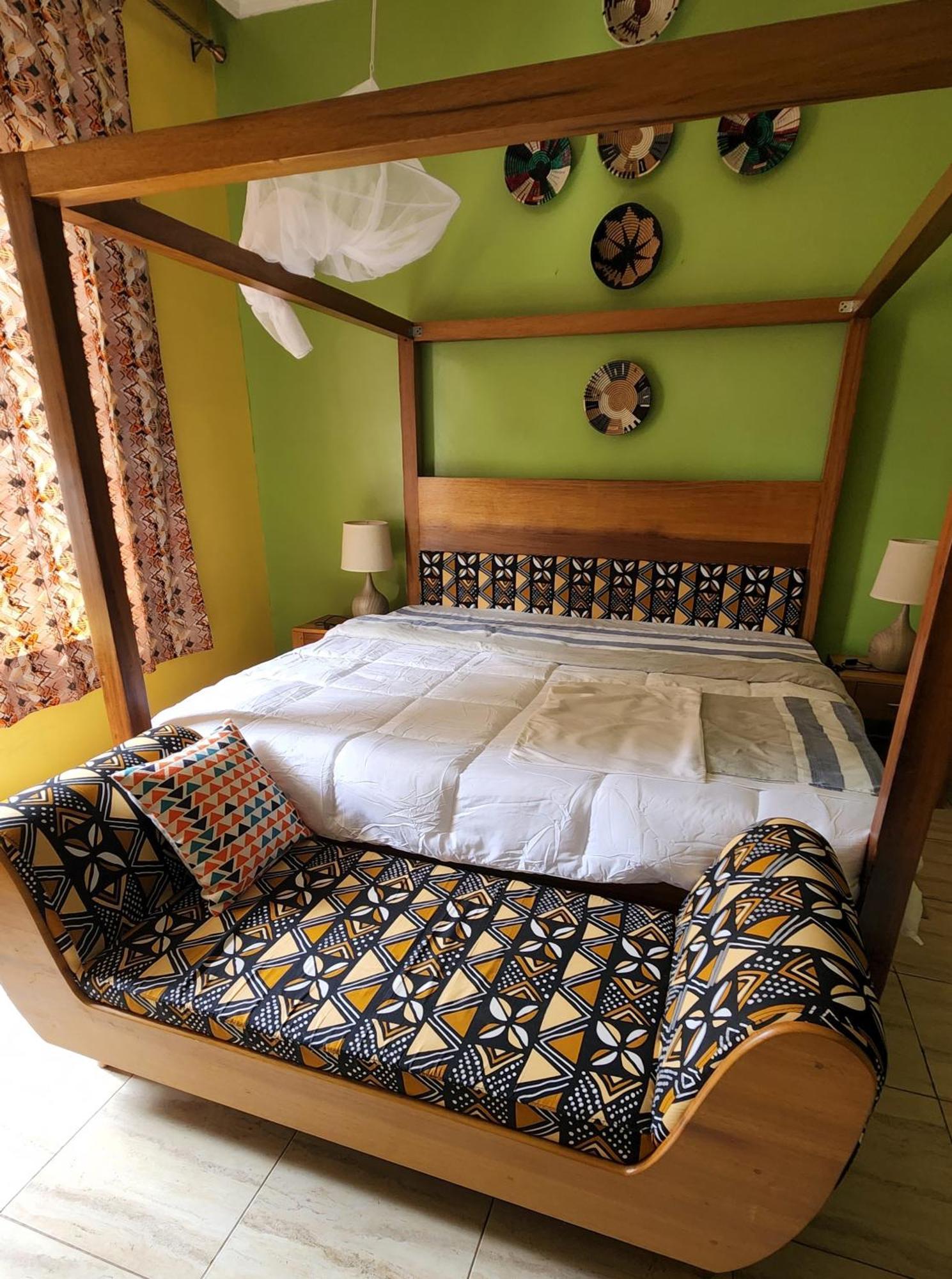 Yambi Guesthouse Kigali Esterno foto