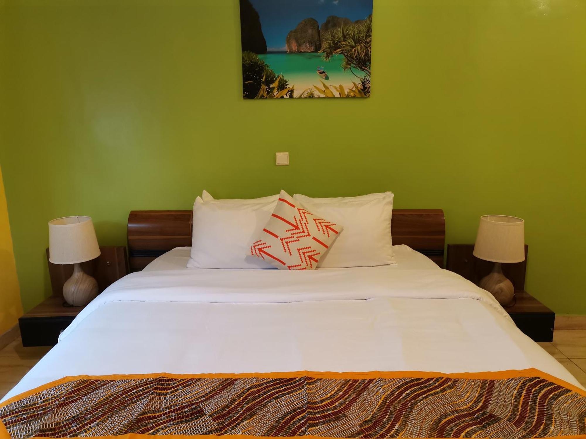 Yambi Guesthouse Kigali Esterno foto