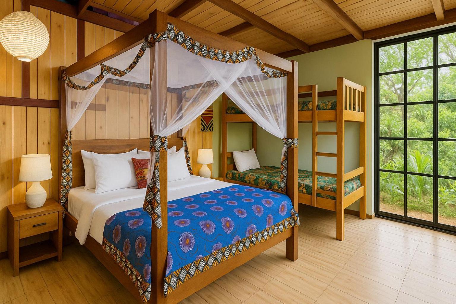 Yambi Guesthouse Kigali Esterno foto