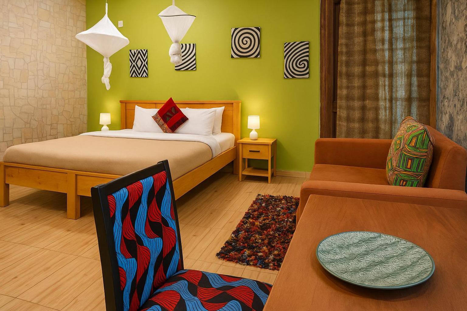 Yambi Guesthouse Kigali Esterno foto