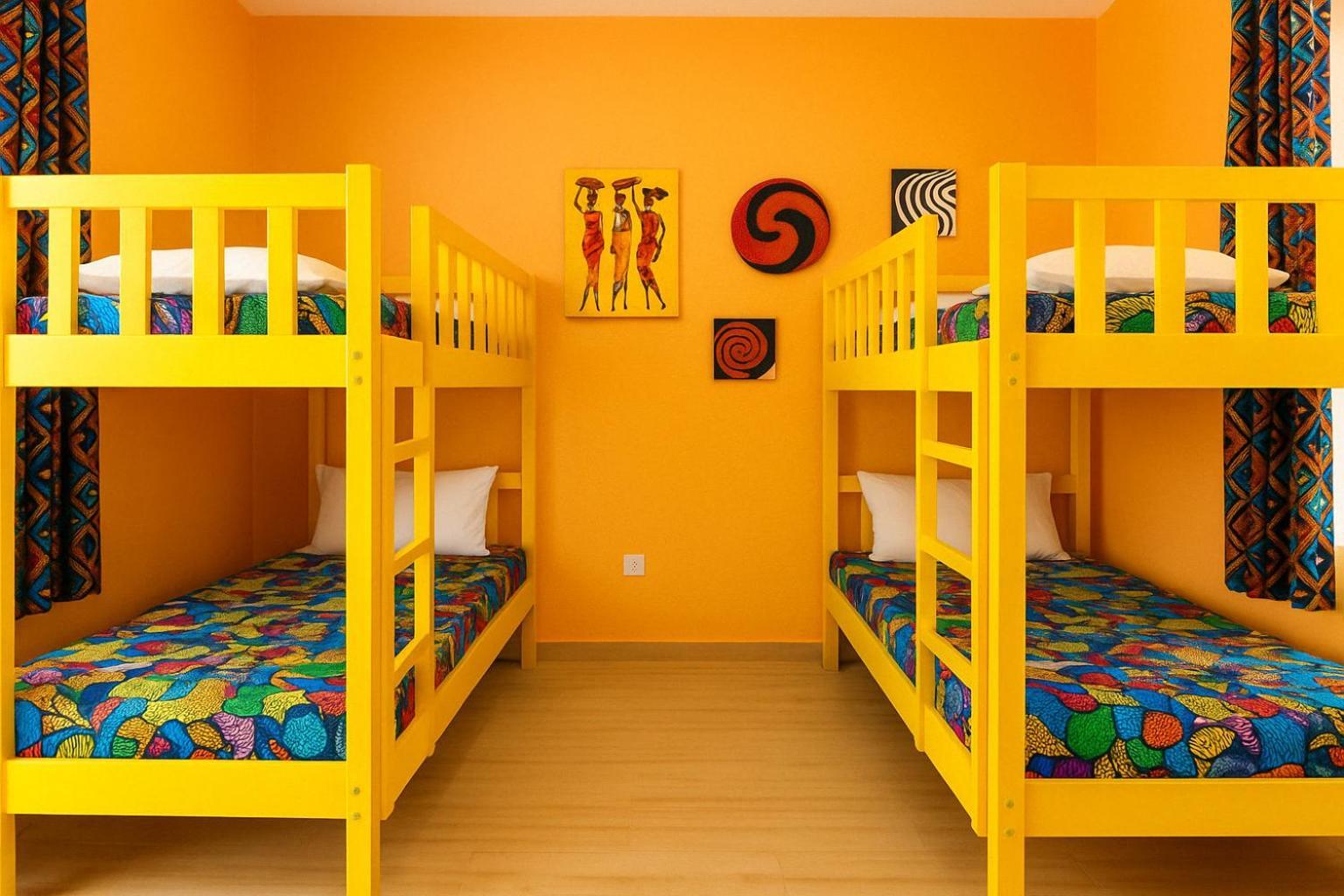 Yambi Guesthouse Kigali Esterno foto