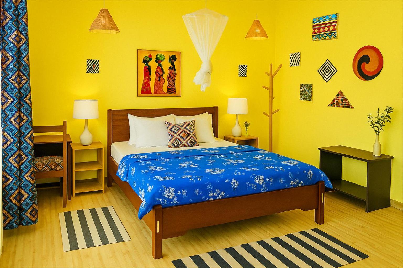 Yambi Guesthouse Kigali Esterno foto