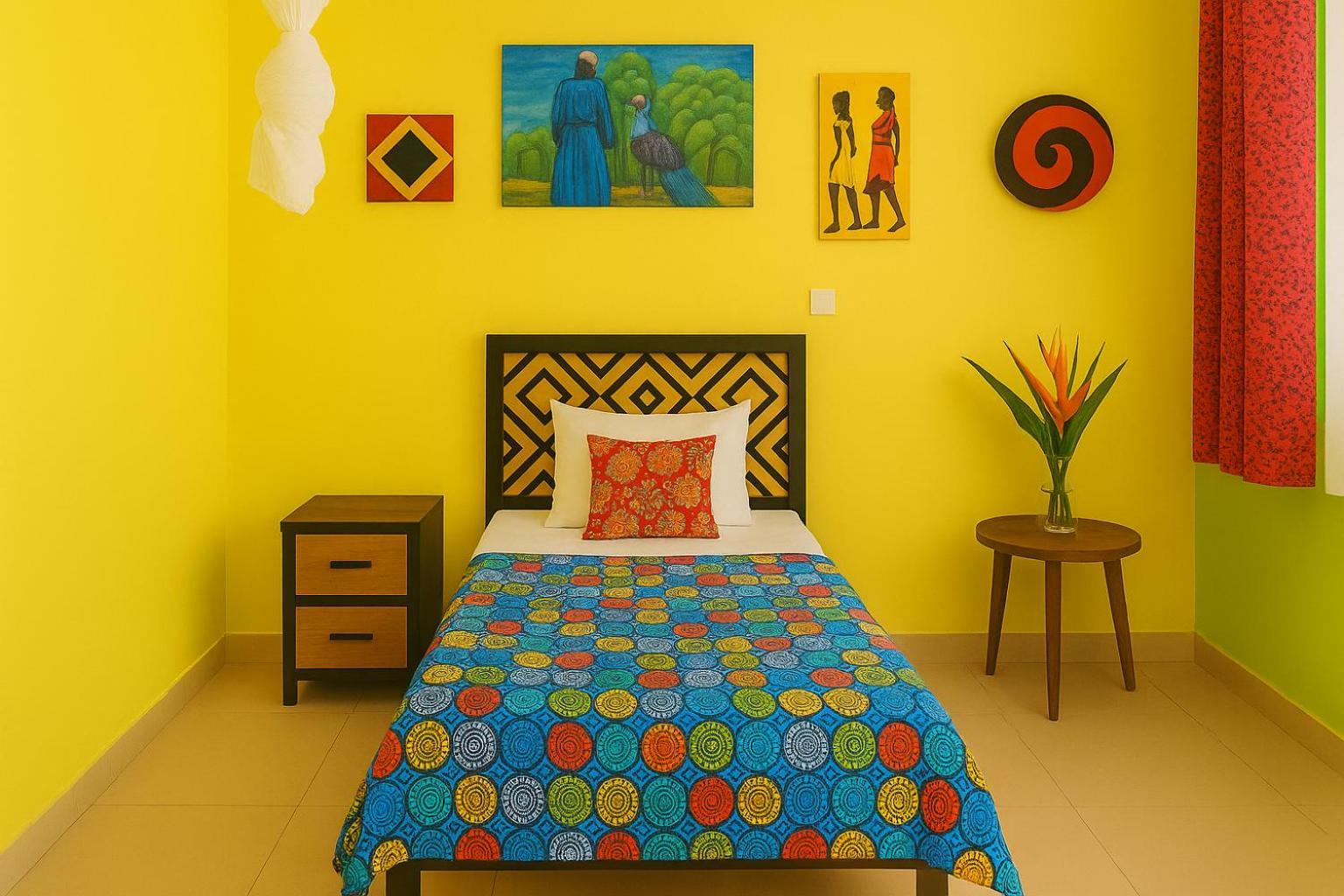 Yambi Guesthouse Kigali Esterno foto