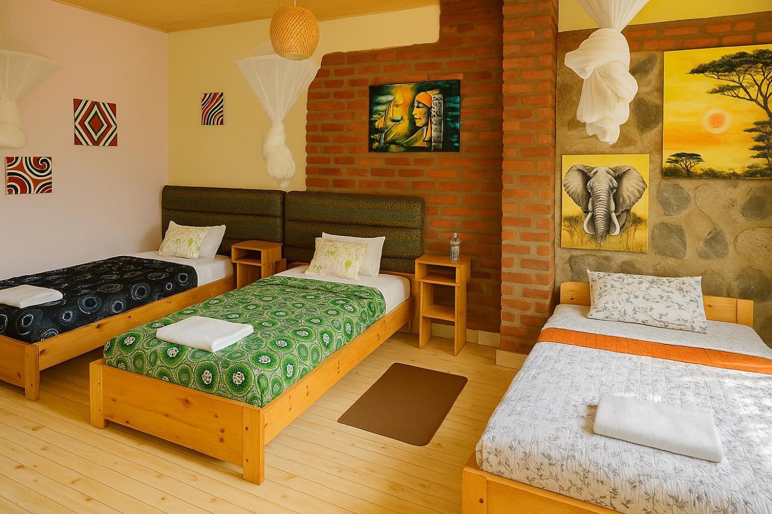 Yambi Guesthouse Kigali Esterno foto