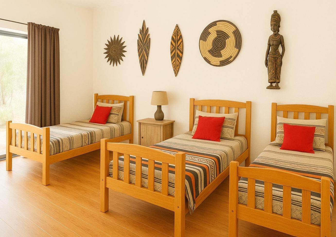 Yambi Guesthouse Kigali Esterno foto