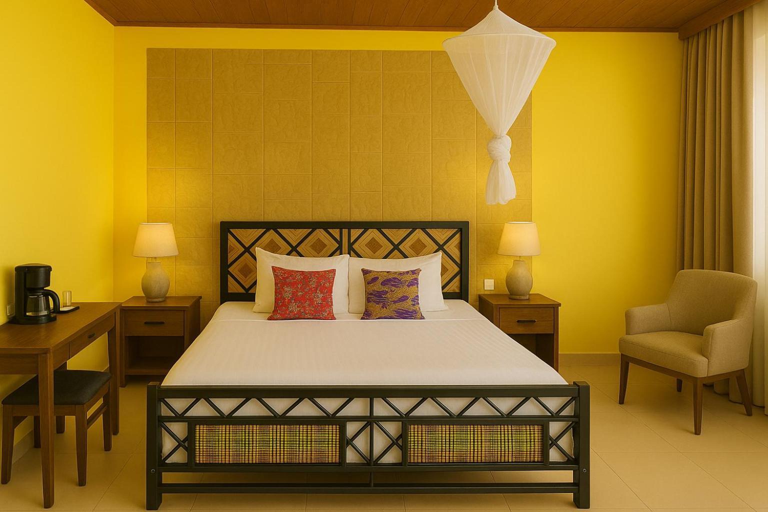 Yambi Guesthouse Kigali Esterno foto