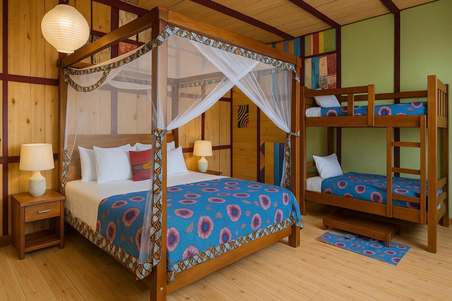 Yambi Guesthouse Kigali Esterno foto