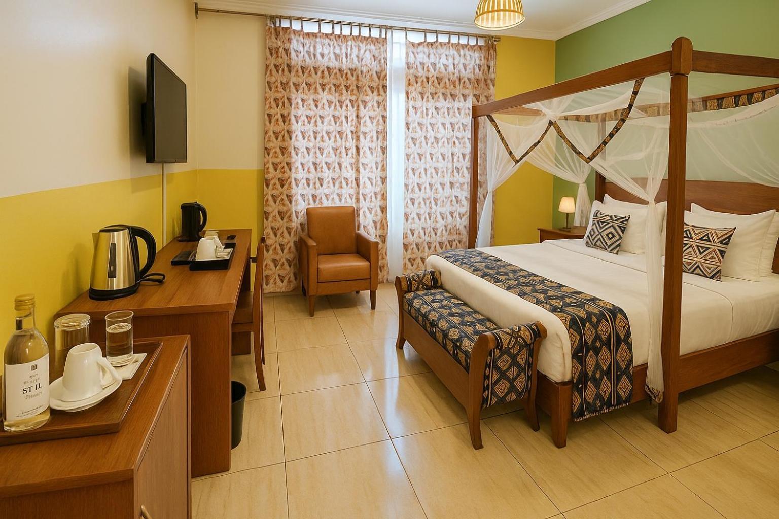 Yambi Guesthouse Kigali Esterno foto