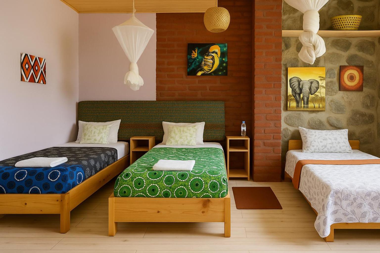 Yambi Guesthouse Kigali Esterno foto